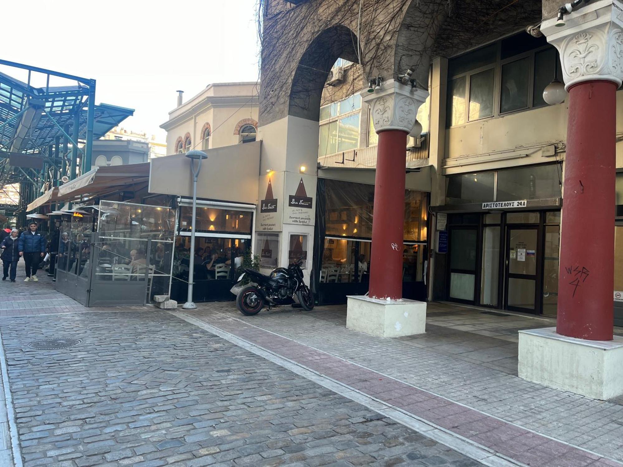Aristotelous Sqr View Comfy Apt 테살로니키 외부 사진