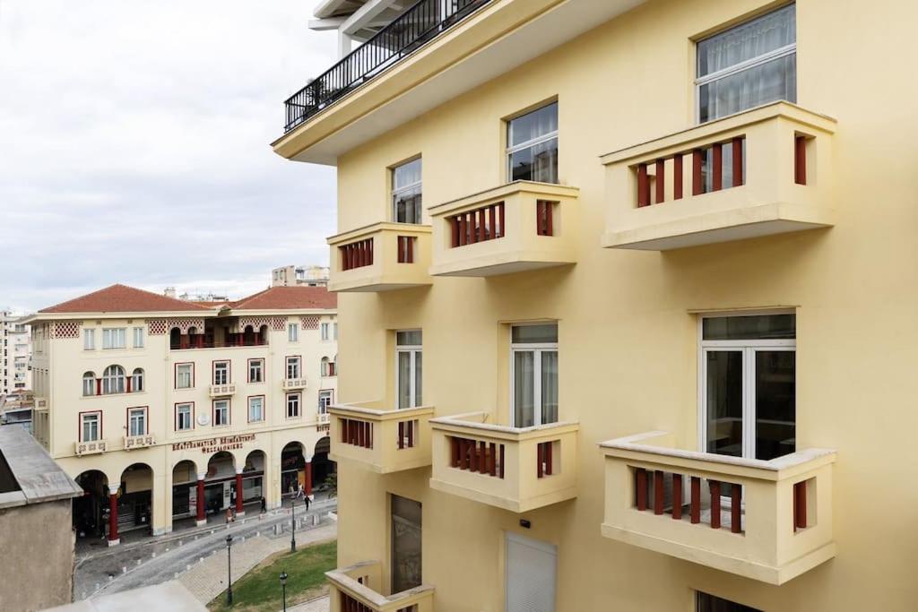 Aristotelous Sqr View Comfy Apt 테살로니키 외부 사진
