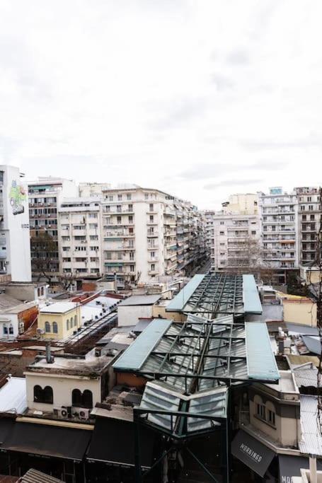 Aristotelous Sqr View Comfy Apt 테살로니키 외부 사진